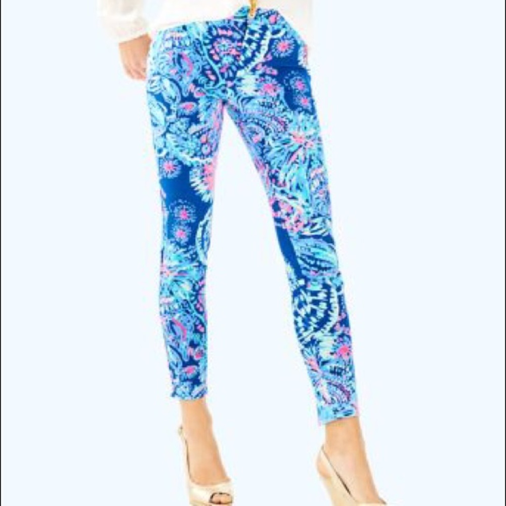 Lilly Pulitzer Stretched Crop Pants